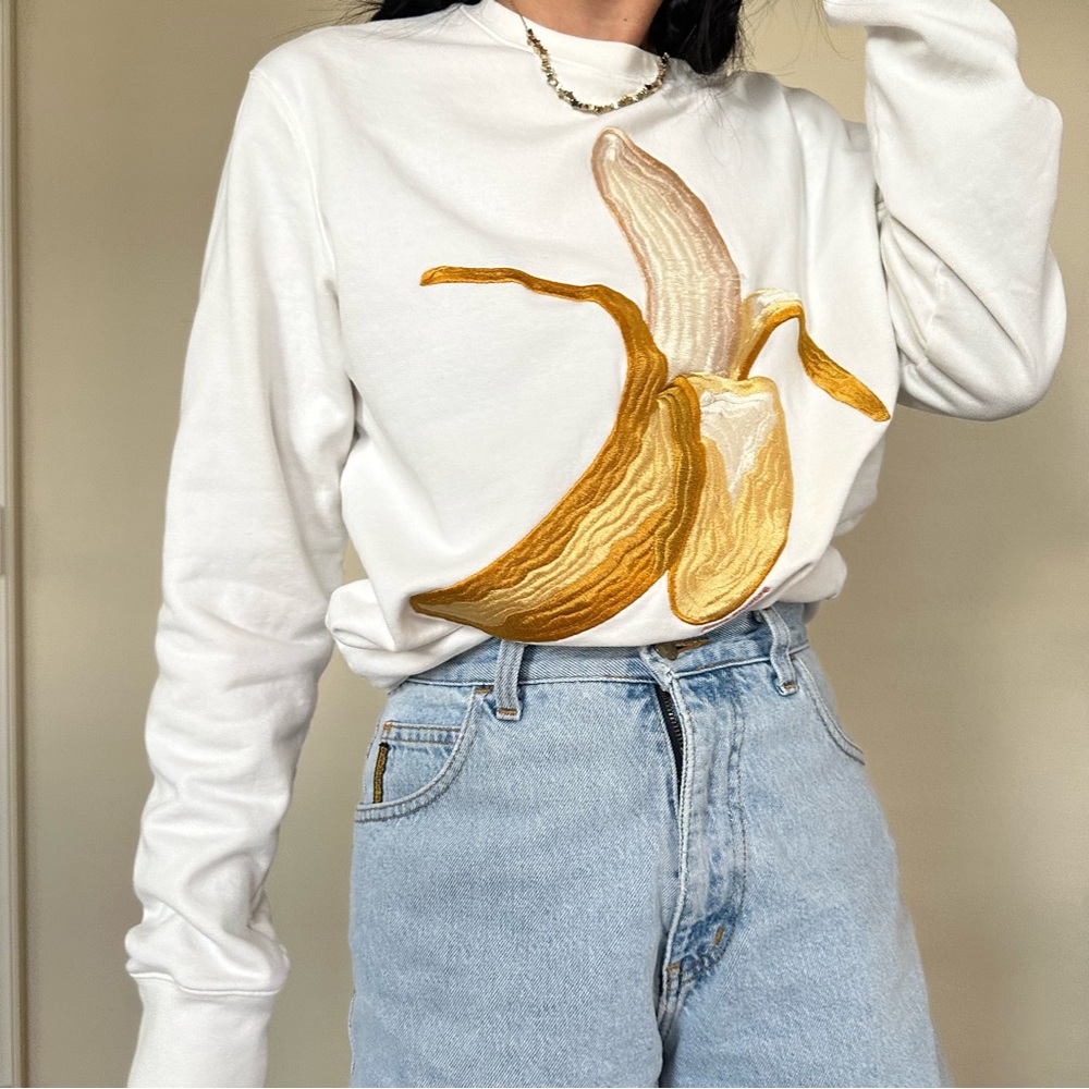 Sold | Casey Banana Sweater | Acne Studios | XS
